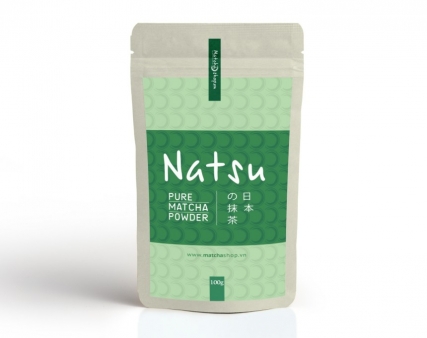 Bột trà xanh Matcha Natsu 100g