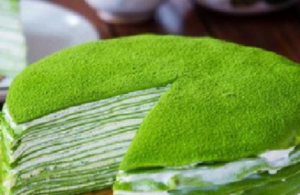 Làm bánh từ bột trà xanh matcha liệu có ngon như lời đồn